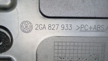 VW T ROC 2GA 827933 17- SPOILER LOĎKA KRYT