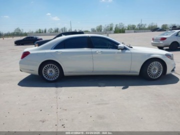 Mercedes Klasa S W222 2018 Mercedes-Benz Klasa S S 560 2018 4.0l 4.0 Benzyna 463KM, zdjęcie 6