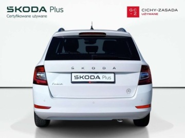 Skoda Fabia III Kombi Facelifting 1.0 TSI 95KM 2021 Skoda Fabia 1.0TSI 95KM Ambition SalonPL SerwisASO Kessy Kamera SmartLink, zdjęcie 3