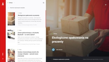 Публикация статьи в рубрике Покупки