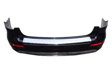 MERCEDES BENZ GL 2012 ZDERZAK TYŁ TYLNY CZARNY