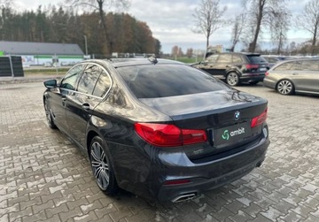 BMW Seria 5 G30-G31 Limuzyna 530d 265KM 2017 BMW Seria 5 530D xDrive 266KM 2017r. Salon Polska 3.0 Diesel 265KM, zdjęcie 7