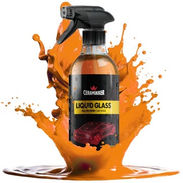 Гидрофобное покрытие Quick Detailer для защиты автомобиля от блеска краски