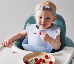 Нагрудник-нагрудник Силиконовый карман для чаши, мягкий, водонепроницаемый. Можно стирать.