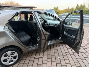 Kia Picanto II Hatchback 5d 1.0 69KM 2011 Kia Picanto TYLKO 107tyśkm! 1WŁAŚCICIEL Zwykła Benzyna 1.0B 2011r 5D KLIMA, zdjęcie 33