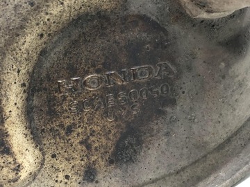 ГЛУШИТЕЛЬ КОНЦЕВОЙ ВЫХЛОПНОЙ HONDA CR-V II 02-06 2.0 B