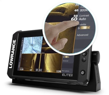 Lowrance Elite 7 FS GPS-эхолот 3-в-1