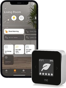 Czunik jakości powietrza Eve Room Apple