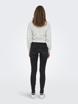 ONLY ONLSHAPE Life REG Skinny DNM REA680 Spodnie damskie jeansowe R 29/34