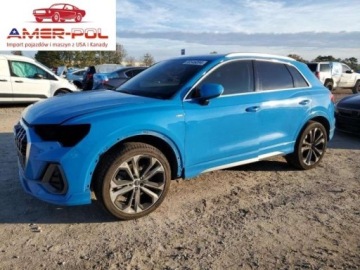 Audi Q3 II 2019 Audi Q3 Premium plus s-line 2.0 Benzyna 228KM