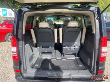 Mercedes Viano Van Facelifting 3.0 CDI 225KM 2013 Mercedes-Benz Viano 3.0 V6 225 KM Wersja BUISSNES skory automat FULL OPCJA, zdjęcie 25