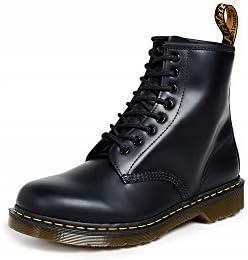 Dr. Martens BOTKI DAMSKIE BLACK SMOOTH 37