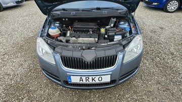 Skoda Fabia II Hatchback 1.4 i 16V 85KM 2009 Škoda Fabia Skoda Fabia Benzyna 1.4, zdjęcie 14