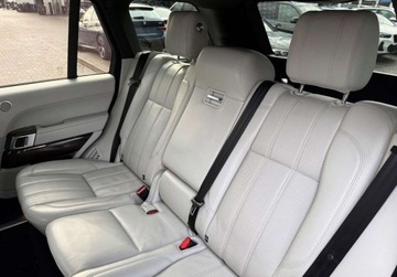 Land Rover Range Rover IV SUV LWB 5.0 V8 S/C 510KM 2016 Land Rover Range Rover Kamera 360 V8 510KM Reflektory ksenonowe Head-U, zdjęcie 29