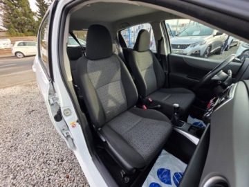 Toyota Yaris III Hatchback 5d Facelifting 1.0 VVT-i 69KM 2014 Toyota Yaris 1.0 69Ps 5Drz Biala Klimatyzacja Elektryka Alu Piekna Gwaranc, zdjęcie 22