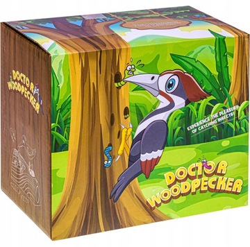 МАГНИТНАЯ ИГРА КОРМИТЬ ПТИЦУ МОНТЕССОРИ ВУДПЕПЕЛЕ 12 ЧЕРВЕЙ В ПОДАРОК