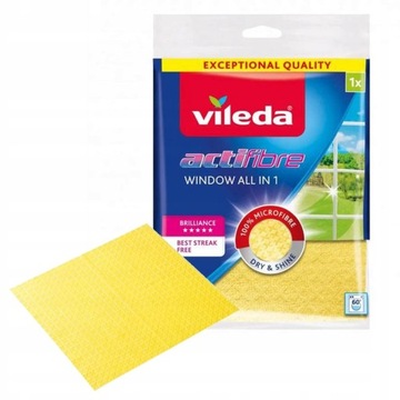 ЗАЖИМ ДЛЯ ОКОН VILEDA ACTIFIBRE 34,5X32 СМ