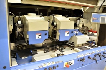 ЧЕТЫРЕХСТОРОННИЙ строгальный станок WEINIG UNIMAT 500 – 6 СЕНТЯБРЯ.