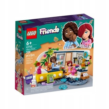 LEGO FRIENDS 6+ КОМНАТА АЛИИ 41740