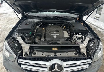 Mercedes GLC C253 2021 Mercedes-Benz GLC GLC 300E 4Matic 2021r. Salon Polska 2.0 Hybryda 204KM, zdjęcie 15