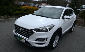 Hyundai Tucson III 2019 Hyundai Tucson 1,6 T-GDI 177 KM Automat Klimatronik Nawigacja Kamera 1.6