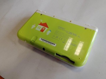 НОВАЯ КОНСОЛЬ NINTENDO 3DS XL ANIMAL CROSSING IPS + ИГРА + ЧЕХОЛ