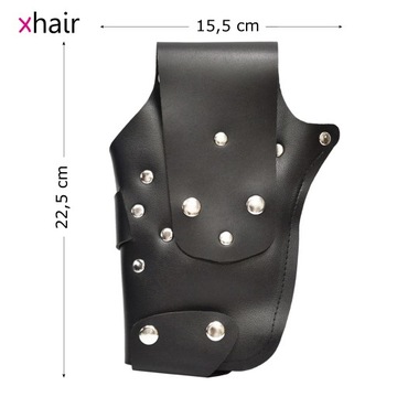 Кожаная парикмахерская кобура УДОБНЫЙ ремень для ножниц для парикмахера