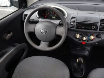 Nissan Micra III Hatchback 5d 1.2 i 16V 80KM 2003 Nissan Micra 1.2 16V, Klima, zdjęcie 6