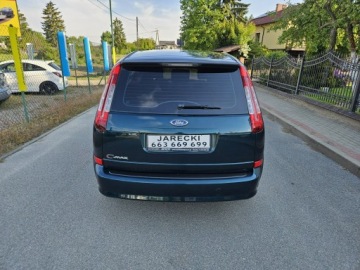 Ford Focus II Focus C-Max 1.6 i 16V Ti-VCT 115KM 2008 Ford C-Max Opłacony Zdrowy Zadbany Serwisowany, zdjęcie 4
