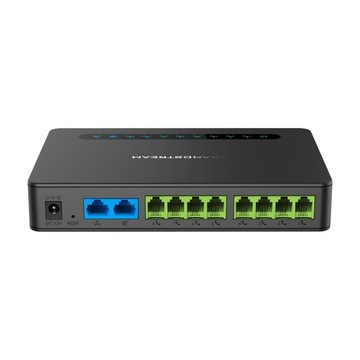 GRANDSTREAM Networks HT818 ATA VOIP-шлюз, 8 ПОРТОВ