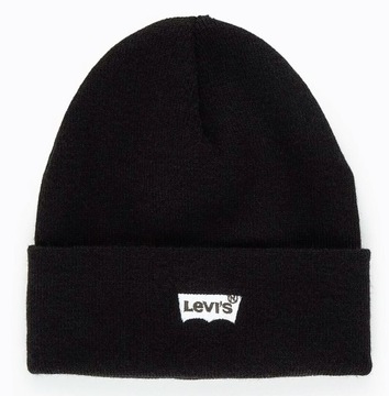 LEVI's czapka zimowa LEVIS czarna r. uni beanie