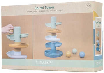 LITTLE DUTCH KULODROM ZJEŻDŻALNIA Z KULKAMI BLUE