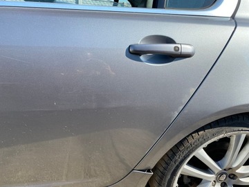 ЗАДНЯЯ ЛЕВАЯ ДВЕРЬ JAGUAR XF X250 ПЕРЕД ПОДЪЕМОМ LJZ