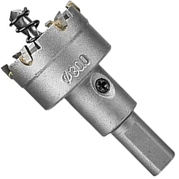 OTWORNICA WIDIOWA KORONKA DO METALU DREWNA 30 MM