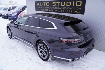Volkswagen Arteon Fastback Facelifting 2.0 TDI SCR 150KM 2021 Volkswagen Arteon Shooting Brake LiftR LineFull LedAmbienteWirtualPanorama, zdjęcie 35
