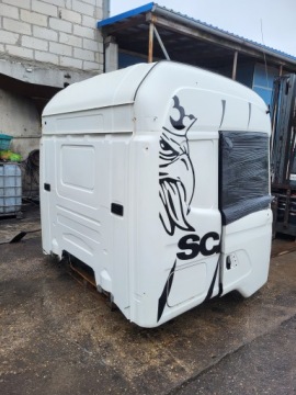 Каркас кабины, боковая дверь крыши, кабина Scania R Highline