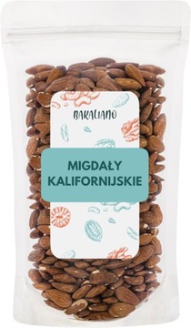 КАЛИФОРНИЙСКИЙ МИНДАЛЬ 1кг - XXL ВСЕ ВЫСОКОГО КАЧЕСТВА