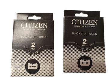 Citizen kaseta cartridge 2 pack czarna RA37900-1S