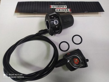 SRAM S7 SPECTRO SACHS P7 CLICKBOX LEVER полный комплект
