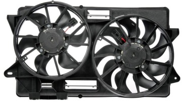 FORD MUSTANG 2014- wentylator chłodnicy