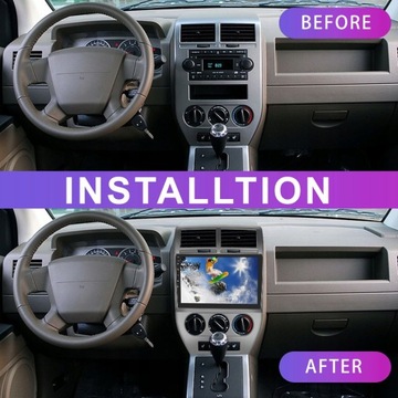 РАДИО GPS НАВИГАЦИЯ JEEP COMPASS 2007-2010 ANDROID