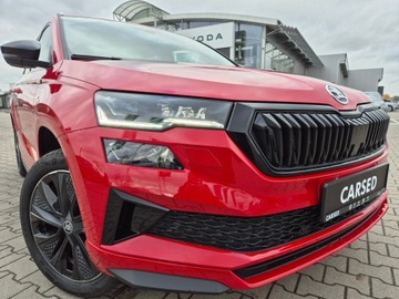 Skoda Karoq Crossover Facelifting 1.5 TSI ACT 150KM 2025 Skoda Karoq SPORTLINE 1.5 TSI DSG z placu 150 KM, zdjęcie 6