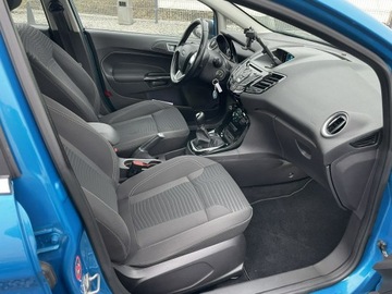 Ford Fiesta VII Hatchback 3d Facelifting 1.0 EcoBoost 100KM 2015 Ford Fiesta 1.0 Ecoboost 100KM krajowy serwisowany, zdjęcie 25
