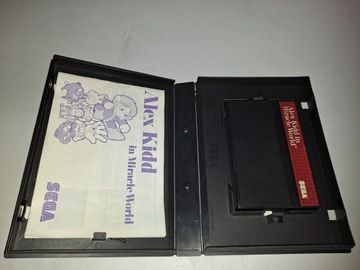 Алекс Кидд в Miracle World / Sega Master System