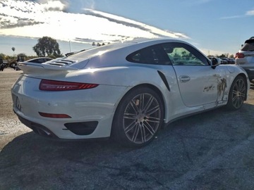 Porsche 911 991 Turbo/Turbo S Coupe 3.8 520KM 2014 Porsche 911 Turbo 2014 3.8l 3.8 Benzyna 520KM, zdjęcie 3