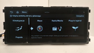 KIA NIRO НАВИГАЦИОННАЯ РАДИО GPS 96560-G5590