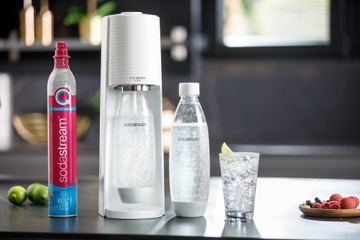 Soda Stream САТУРАТОР Terra WHITE + сироп PEPSI