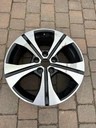 Felga 17” Renault Megane IV 7Jx17 5x114.3 ET 49