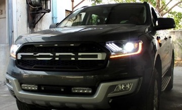 Ford Ranger Raptor T8 2015-22 lampy LED reflektory przednie nowe