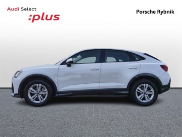 Audi Q3 II SUV 1.5 35 TFSI 150KM 2022 Audi Q3 Sportback 1.5TFSI 150KM SalonPL Iwl ASO Ha, zdjęcie 1